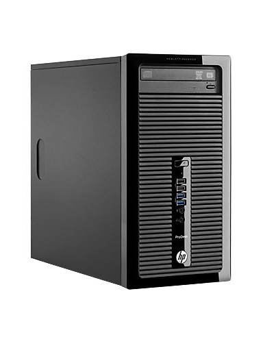HP ProDesk 405 G1 DDR3-SDRAM A4-5000 Micro Tower AMD A4 4 GB 500 GB HDD FreeDOS PC Nero