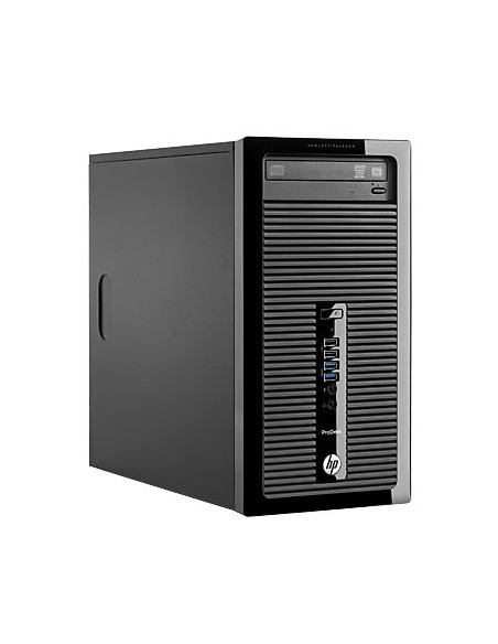 HP ProDesk 405 G1 DDR3-SDRAM A4-5000 Micro Tower AMD A4 4 GB 500 GB HDD FreeDOS PC Nero