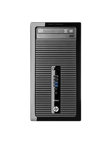 HP ProDesk 405 G1 DDR3-SDRAM A4-5000 Micro Tower AMD A4 4 GB 500 GB HDD FreeDOS PC Nero