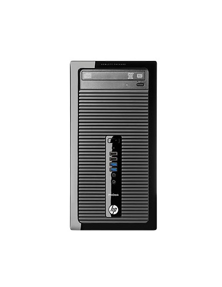 HP ProDesk 405 G1 DDR3-SDRAM A4-5000 Micro Tower AMD A4 4 GB 500 GB HDD FreeDOS PC Nero