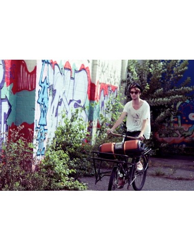 Sharp GX-M10HOR impianto stereo portatile 100 W Nero, Metallico, Arancione