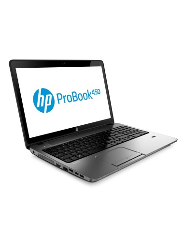 HP ProBook 450 Computer portatile 39,6 cm (15.6") HD Intel® Core™ i5 4 GB DDR3-SDRAM 500 GB HDD Windows 7 Professional Argento