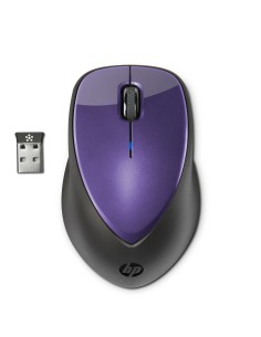 HP x4000 mouse Ambidestro RF Wireless Laser 1600 DPI