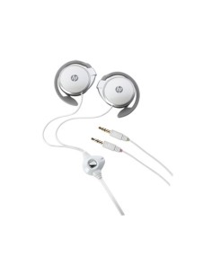 HP H2000 Auricolare Cablato A clip Musica e Chiamate Grigio, Bianco 2