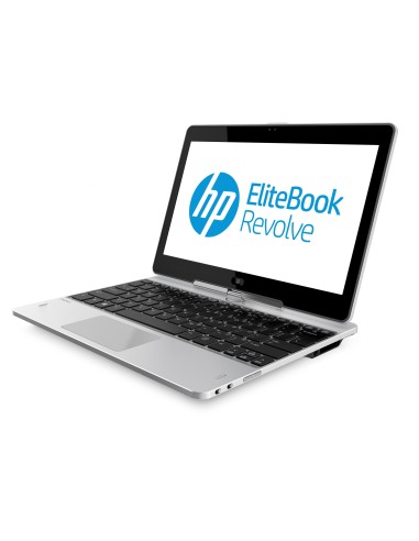 HP EliteBook Revolve 810 G1 Ibrido (2 in 1) 29,5 cm (11.6") Touch screen HD Intel® Core™ i5 4 GB DDR3-SDRAM 128 GB SSD Wi-Fi 4