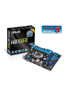 ASUS H61M-E Intel® H61 LGA 1155 (Socket H2) micro ATX