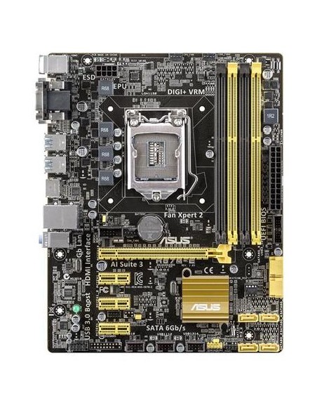ASUS H87M-E Intel® H87 LGA 1150 (Presa H3) micro ATX