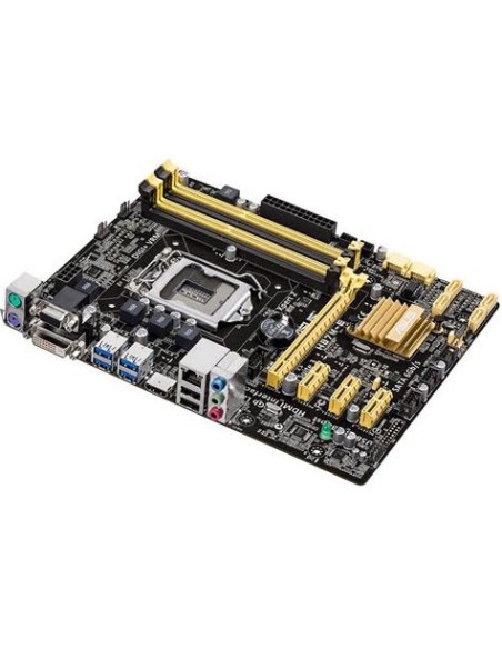 ASUS H87M-E Intel® H87 LGA 1150 (Presa H3) micro ATX