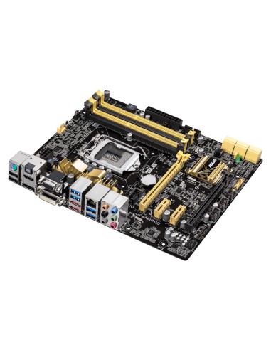 ASUS H87M-PRO Intel® H87 LGA 1150 (Presa H3) micro ATX