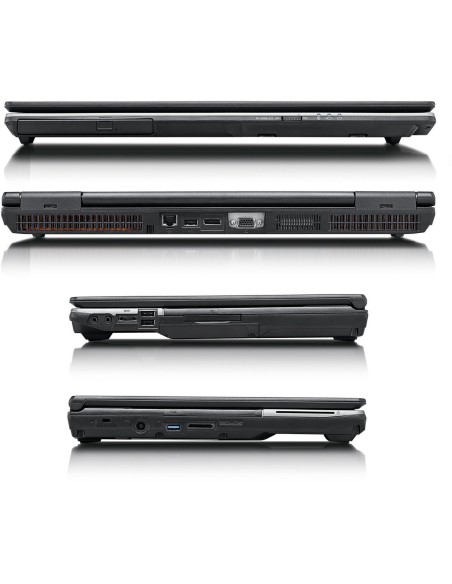 Fujitsu CELSIUS H920 Computer portatile 43,9 cm (17.3") Full HD Intel® Core™ i7 4 GB DDR3-SDRAM 500 GB HDD NVIDIA® Quadro®