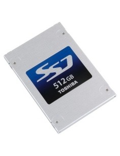 Toshiba HDTS251EZSTA drives allo stato solido 2.5" 512 GB Serial ATA III