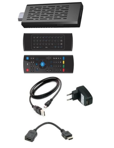 Haier DMA6000 dongle Smart TV Nero