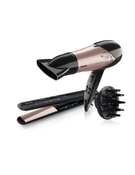 Philips Asciugacapelli e piastra HP8294 00