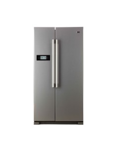 Haier HRF-628DS7 frigorifero side-by-side Libera installazione 570 L Argento