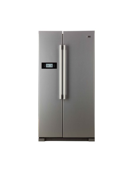 Haier HRF-628DS7 frigorifero side-by-side Libera installazione 570 L Argento