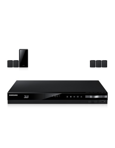 Samsung HT-F4500 sistema home cinema 5.1 canali 500 W Compatibilità 3D Nero