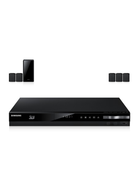 Samsung HT-F4500 sistema home cinema 5.1 canali 500 W Compatibilità 3D Nero