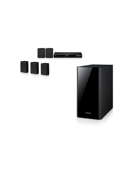 Samsung HT-F4500 sistema home cinema 5.1 canali 500 W Compatibilità 3D Nero