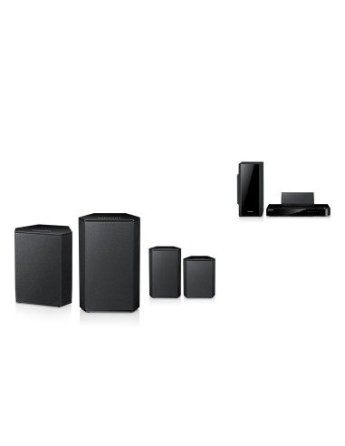 Samsung HT-F5500 sistema home cinema 5.1 canali 1000 W Compatibilità 3D Nero