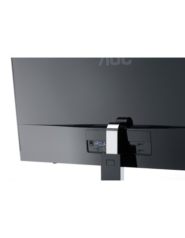 AOC I2757FH Monitor PC 68,6 cm (27") 1920 x 1080 Pixel Full HD LED Nero, Argento