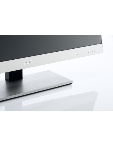 AOC I2757FH Monitor PC 68,6 cm (27") 1920 x 1080 Pixel Full HD LED Nero, Argento