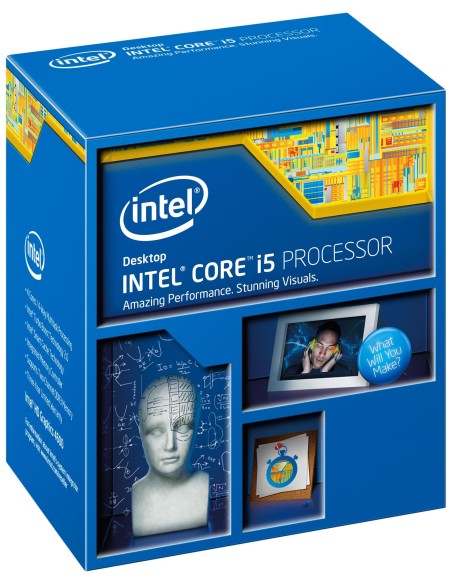 Intel Core i5-4440 processore 3,1 GHz 6 MB Cache intelligente Scatola