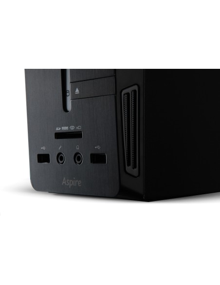 Acer Aspire C600 DDR3-SDRAM i3-3240 Intel® Core™ i3 4 GB 1000 GB HDD Windows 8 PC Nero