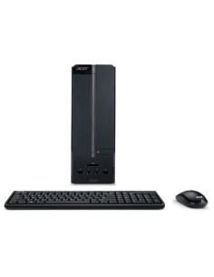 Acer Aspire C600 DDR3-SDRAM i7-3770 Intel® Core™ i7 8 GB 1000 GB HDD Windows 8 PC Nero