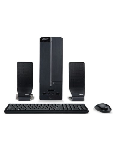 Acer Aspire C600 DDR3-SDRAM i7-3770 Intel® Core™ i7 8 GB 1000 GB HDD Windows 8 PC Nero