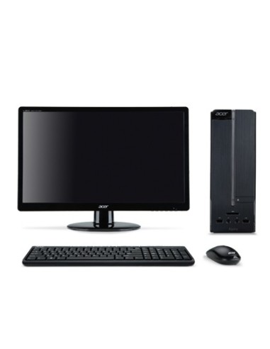 Acer Aspire C600 DDR3-SDRAM i7-3770 Intel® Core™ i7 8 GB 1000 GB HDD Windows 8 PC Nero