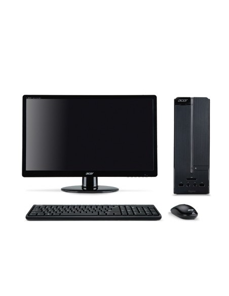 Acer Aspire C600 DDR3-SDRAM i7-3770 Intel® Core™ i7 8 GB 1000 GB HDD Windows 8 PC Nero