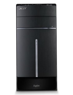 Acer Aspire C-605 DDR3-SDRAM i5-3350P Tower Intel® Core™ i5 8 GB 2000 GB HDD Windows 8 Mini PC Nero
