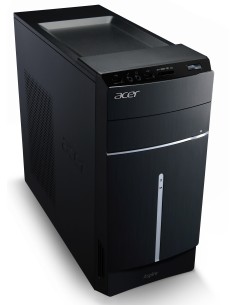 Acer Aspire C-605 DDR3-SDRAM i5-3350P Tower Intel® Core™ i5 8 GB 2000 GB HDD Windows 8 Mini PC Nero 2