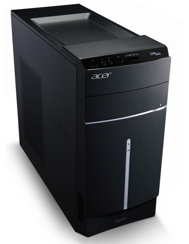 Acer Aspire C-605 DDR3-SDRAM i5-3350P Tower Intel® Core™ i5 8 GB 2000 GB HDD Windows 8 Mini PC Nero