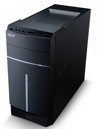 Acer Aspire C-605 DDR3-SDRAM i5-3350P Tower Intel® Core™ i5 8 GB 2000 GB HDD Windows 8 Mini PC Nero