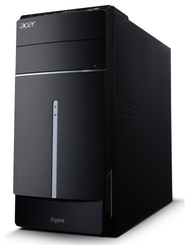 Acer Aspire C-605 DDR3-SDRAM i5-3350P Tower Intel® Core™ i5 8 GB 2000 GB HDD Windows 8 Mini PC Nero