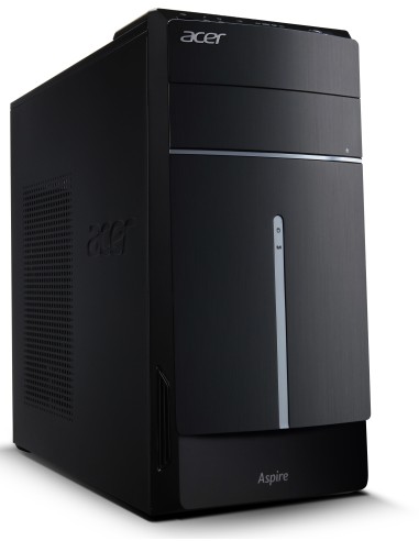 Acer Aspire C-605 DDR3-SDRAM i5-3350P Tower Intel® Core™ i5 8 GB 2000 GB HDD Windows 8 Mini PC Nero