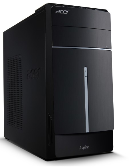 Acer Aspire C-605 DDR3-SDRAM i5-3350P Tower Intel® Core™ i5 8 GB 2000 GB HDD Windows 8 Mini PC Nero
