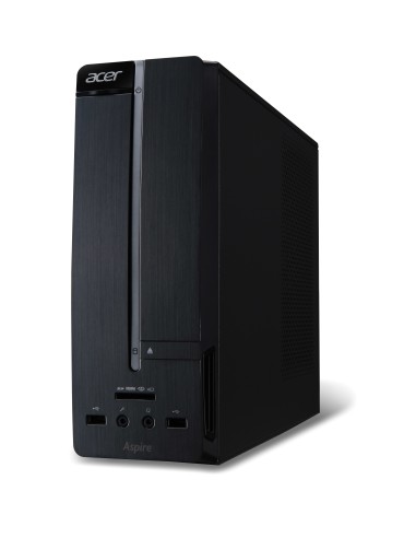 Acer Aspire C600 DDR3-SDRAM i3-3240 Intel® Core™ i3 4 GB 1000 GB HDD Windows 8 PC Nero
