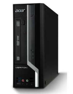 Acer Veriton X 4620G DDR3-SDRAM i5-3470 Intel® Core™ i5 4 GB 500 GB HDD Windows 7 Professional PC Nero