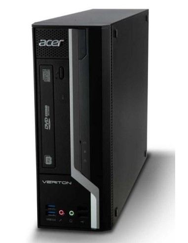 Acer Veriton X 4620G DDR3-SDRAM i5-3470 Intel® Core™ i5 4 GB 500 GB HDD Windows 7 Professional PC Nero