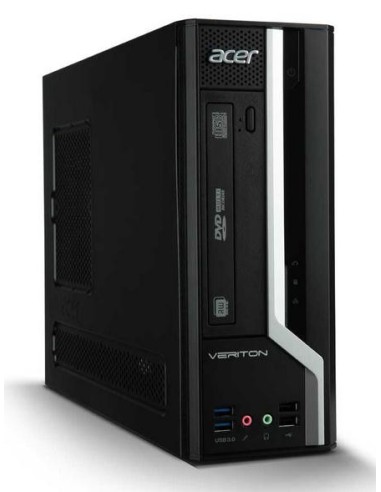 Acer Veriton X 4620G DDR3-SDRAM i5-3470 Intel® Core™ i5 4 GB 500 GB HDD Windows 7 Professional PC Nero
