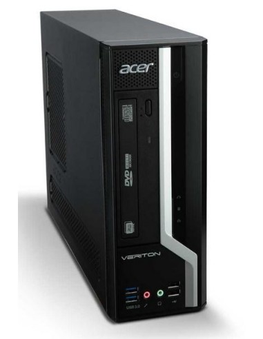 Acer Veriton X 4620G DDR3-SDRAM i5-3470 Intel® Core™ i5 4 GB 500 GB HDD Windows 7 Professional PC Nero
