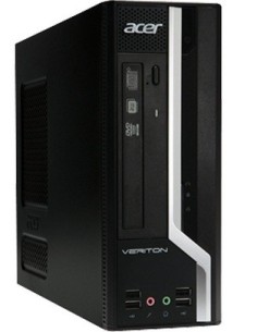 Acer Veriton X 2611G DDR3-SDRAM G2030 Intel® Pentium® G 4 GB 500 GB HDD Windows 7 Professional PC Nero