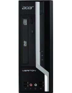 Acer Veriton X 2611G DDR3-SDRAM G2030 Intel® Pentium® G 4 GB 500 GB HDD Windows 7 Professional PC Nero 2