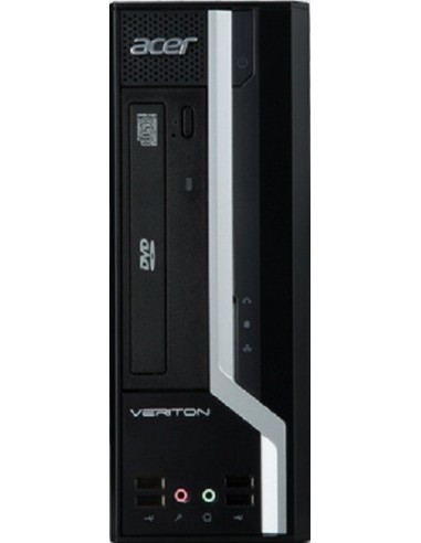 Acer Veriton X 2611G DDR3-SDRAM G2030 Intel® Pentium® G 4 GB 500 GB HDD Windows 7 Professional PC Nero