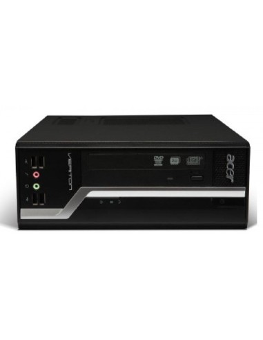 Acer Veriton X 2611G DDR3-SDRAM G2030 Intel® Pentium® G 4 GB 500 GB HDD Windows 7 Professional PC Nero