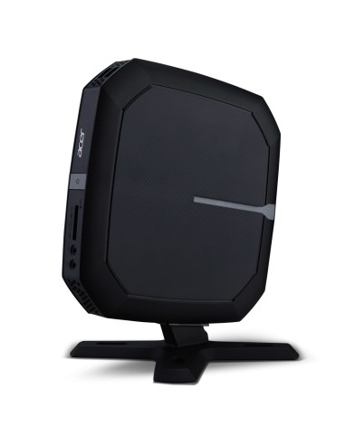 Acer Veriton N 4620G DDR3-SDRAM i3-2377M USFF Intel® Core™ i3 4 GB 500 GB HDD FreeDOS Mini PC Nero