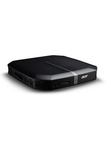 Acer Veriton N 4620G DDR3-SDRAM i3-2377M USFF Intel® Core™ i3 4 GB 500 GB HDD FreeDOS Mini PC Nero