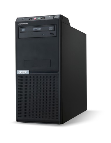 Acer Veriton E430G DDR3-SDRAM i3-3240 Tower Intel® Core™ i3 4 GB 500 GB HDD FreeDOS PC Nero